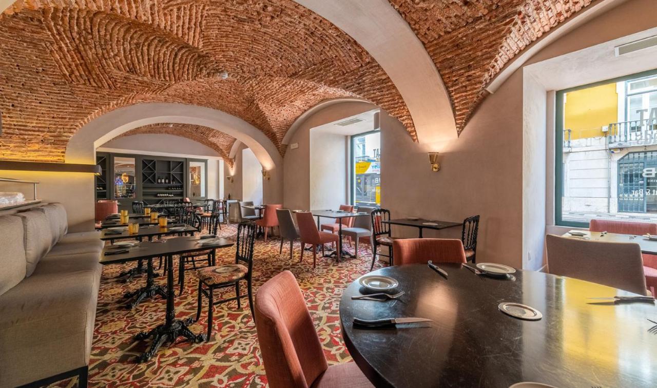 Pousada De Lisboa - Small Luxury Hotels Of The World Екстер'єр фото Restaurant