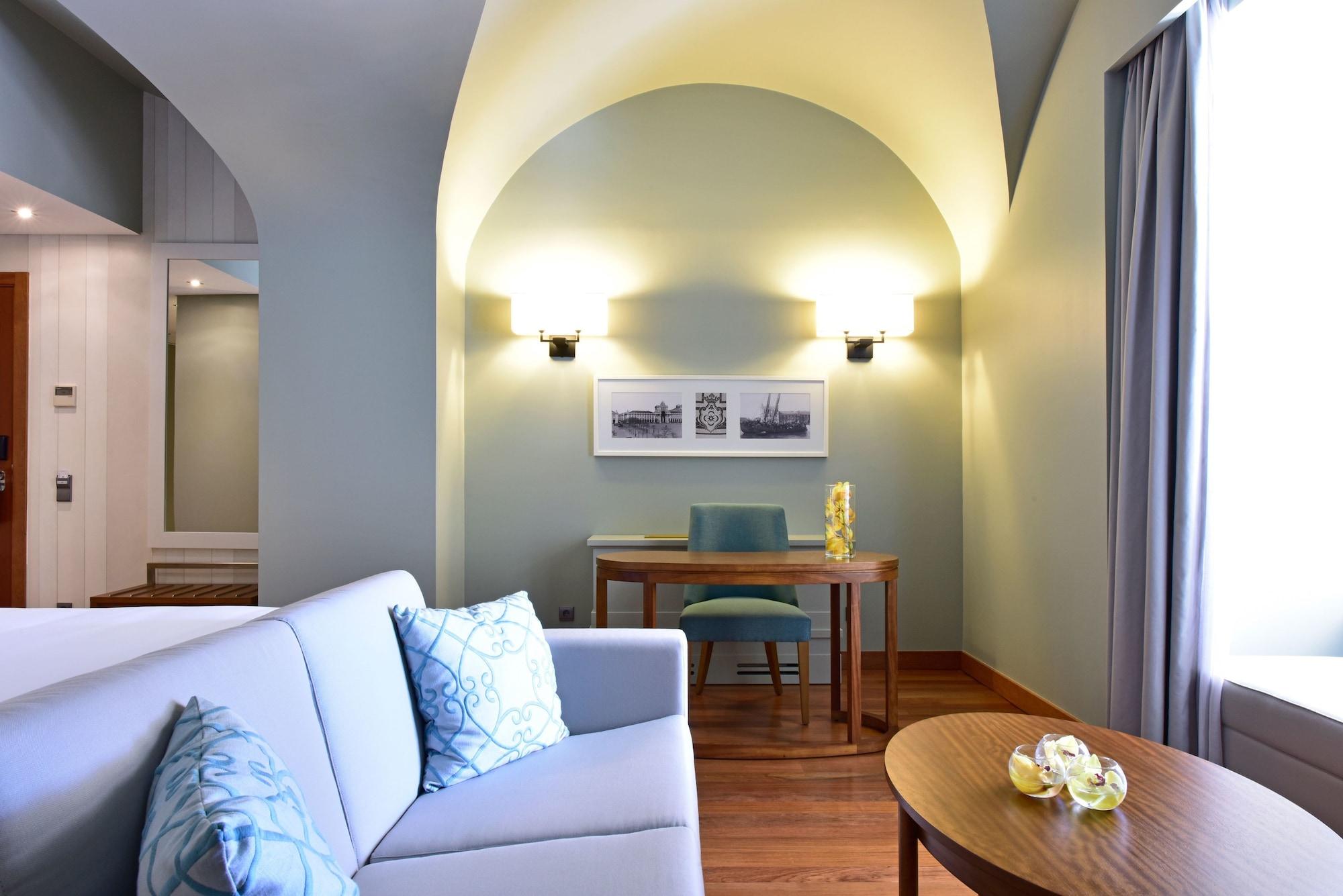 Pousada De Lisboa - Small Luxury Hotels Of The World Екстер'єр фото A room at the hotel