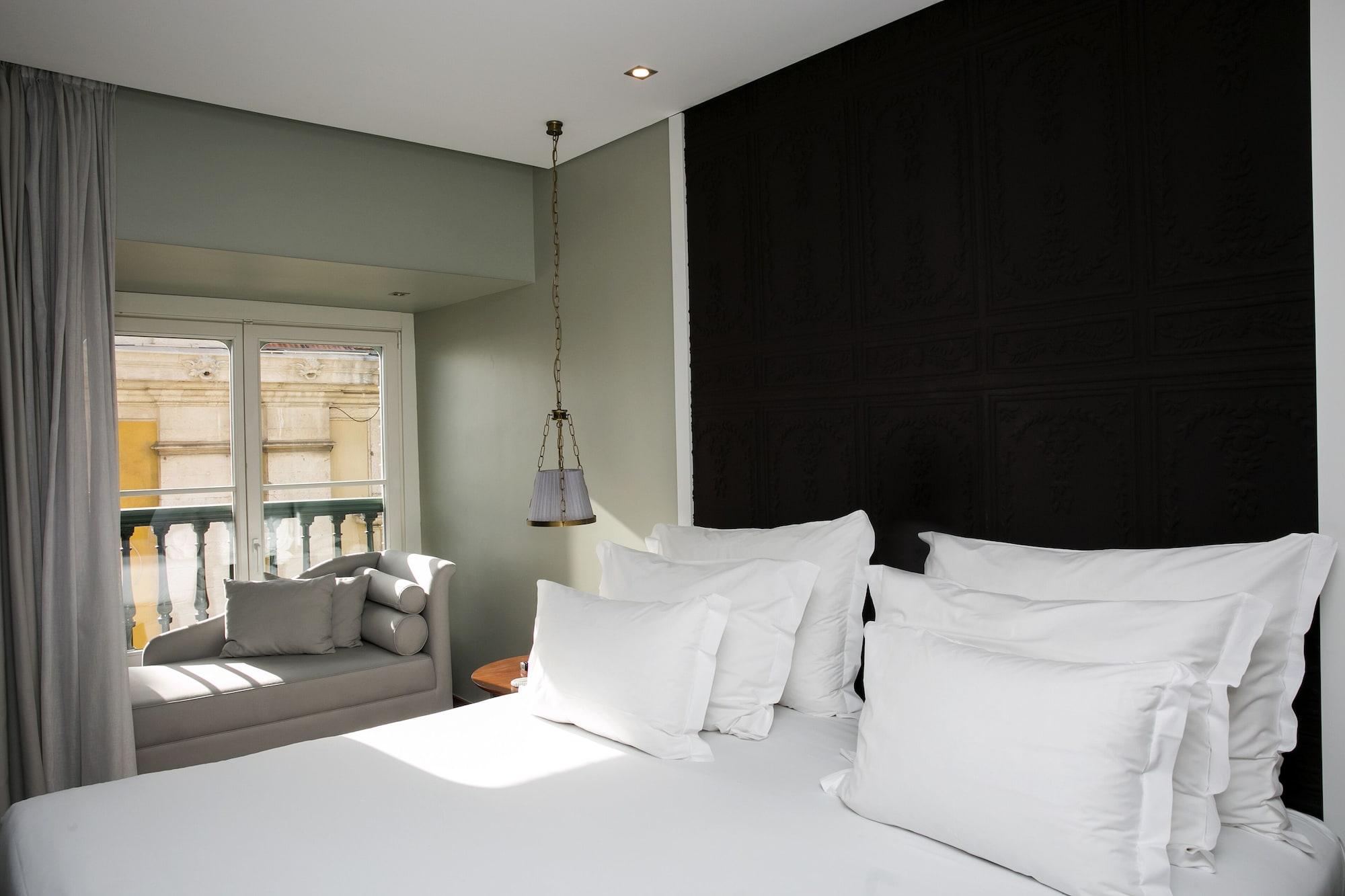 Pousada De Lisboa - Small Luxury Hotels Of The World Екстер'єр фото A room at the hotel