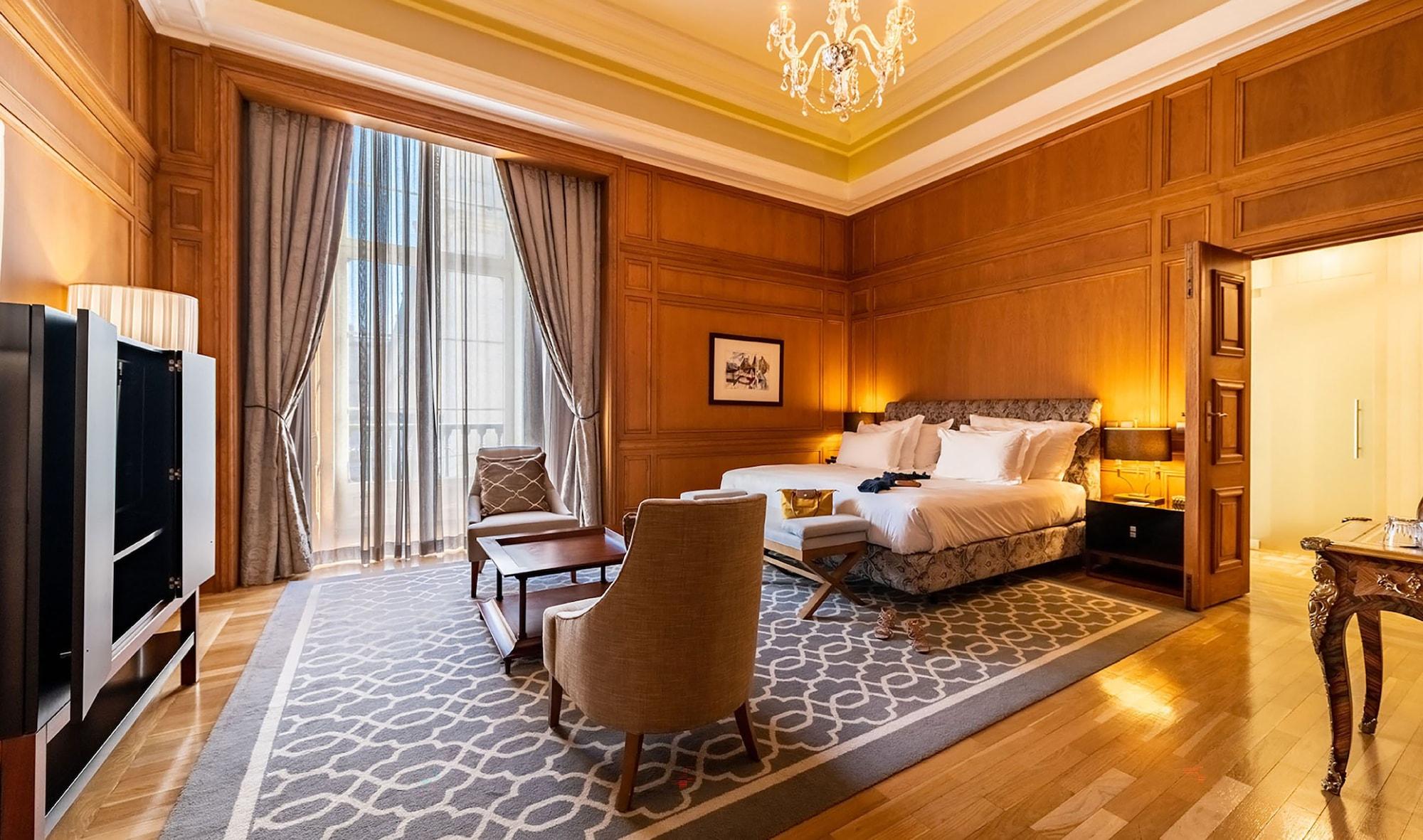 Pousada De Lisboa - Small Luxury Hotels Of The World Екстер'єр фото A bedroom at the hotel