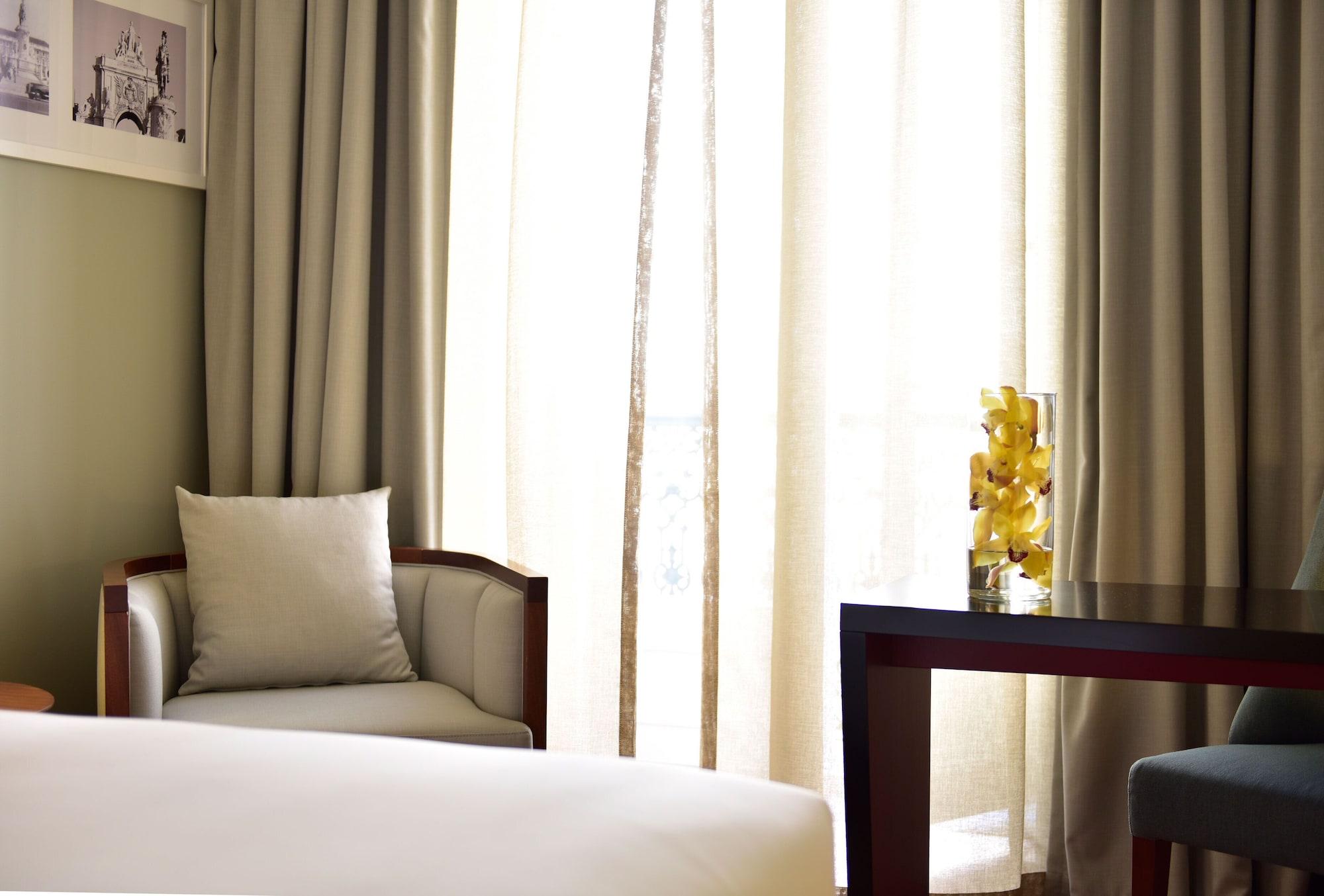 Pousada De Lisboa - Small Luxury Hotels Of The World Екстер'єр фото A room at the hotel