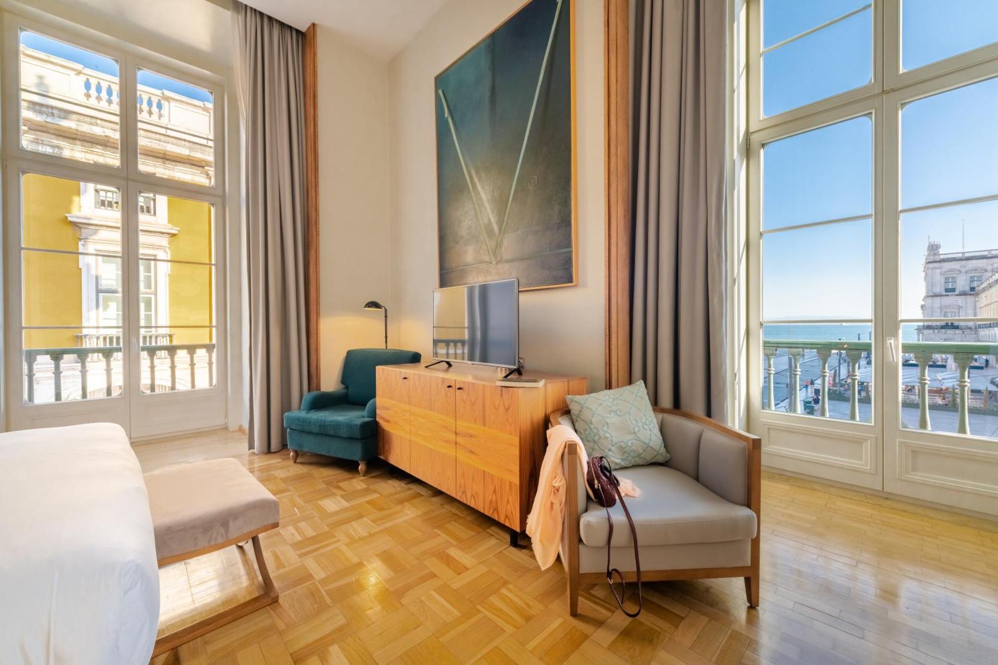 Pousada De Lisboa - Small Luxury Hotels Of The World Екстер'єр фото A room at the hotel