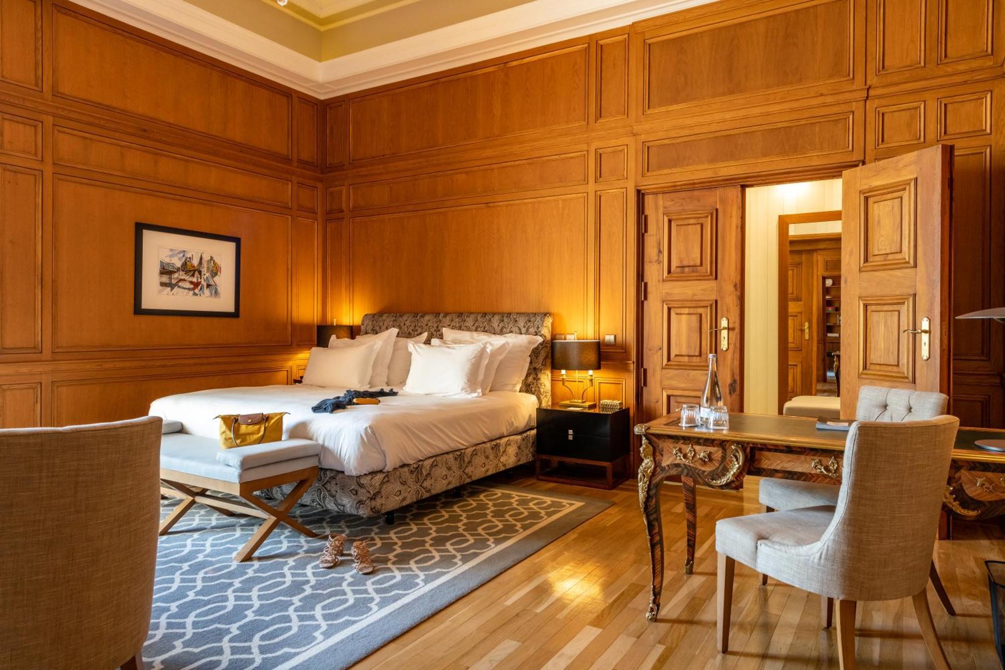 Pousada De Lisboa - Small Luxury Hotels Of The World Екстер'єр фото A bedroom at the hotel