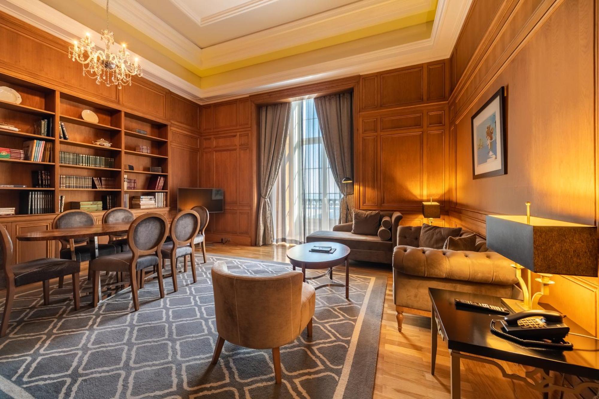 Pousada De Lisboa - Small Luxury Hotels Of The World Екстер'єр фото Library