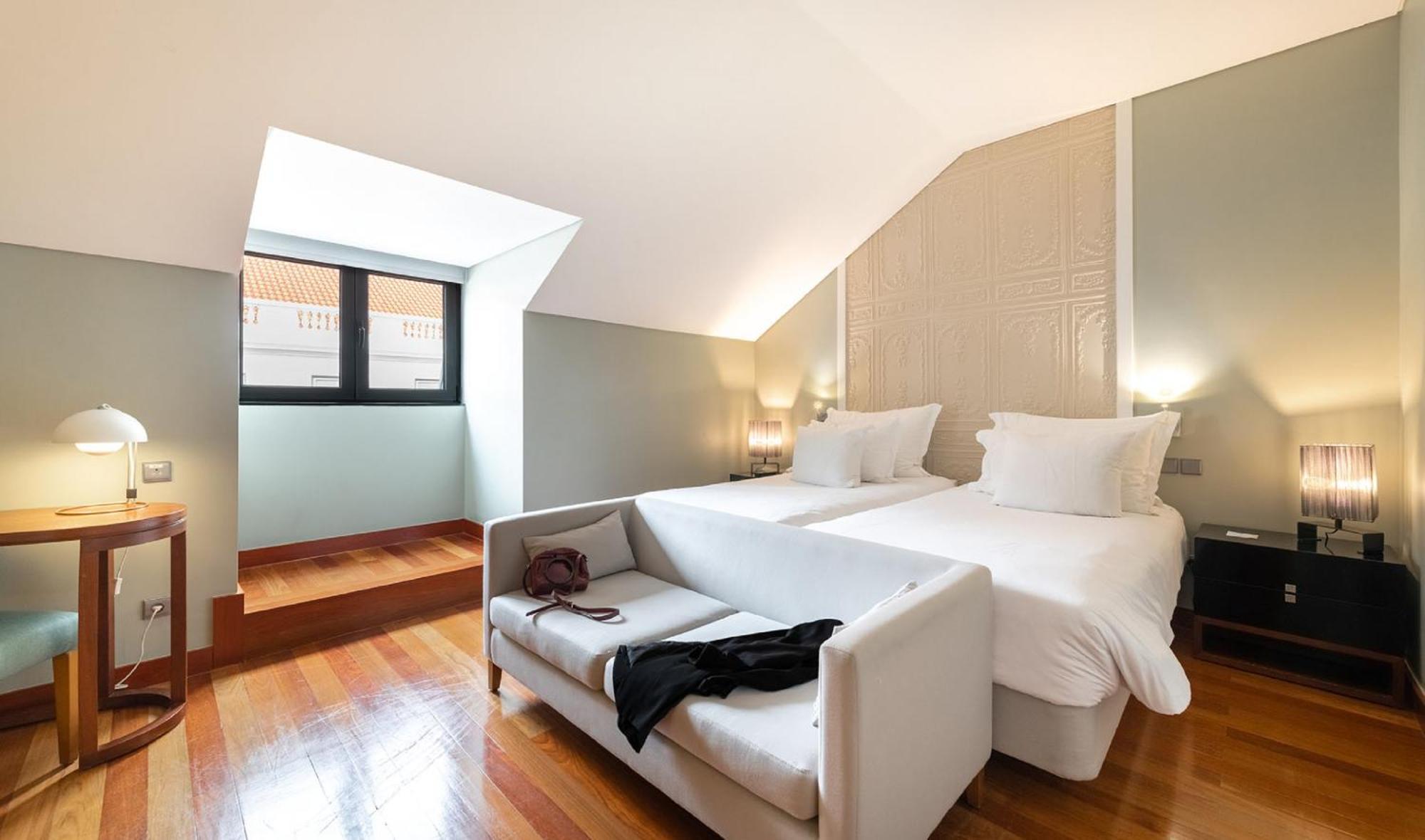 Pousada De Lisboa - Small Luxury Hotels Of The World Екстер'єр фото A room at the hotel