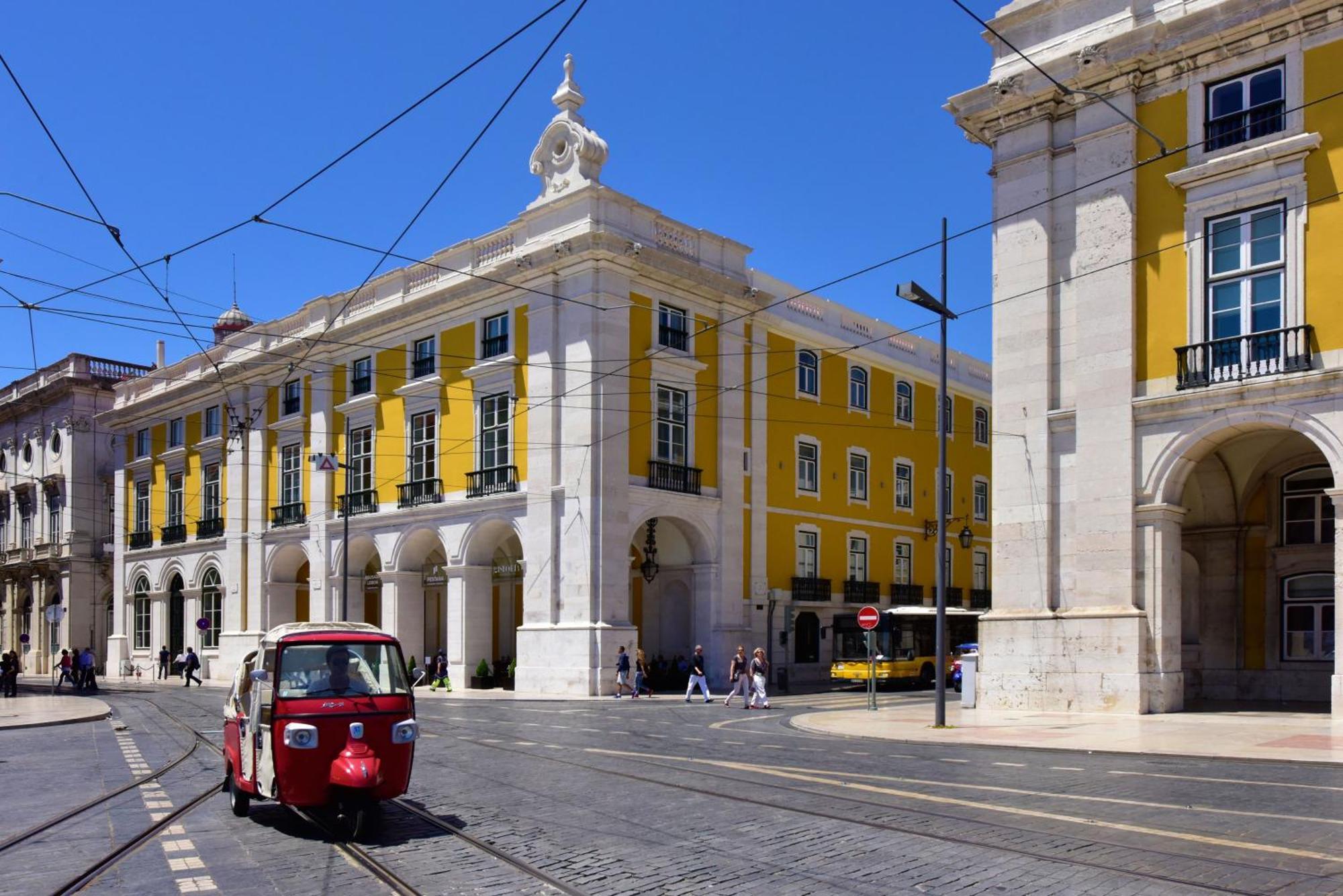 Pousada De Lisboa - Small Luxury Hotels Of The World Екстер'єр фото The Rossio Square, Lisbon