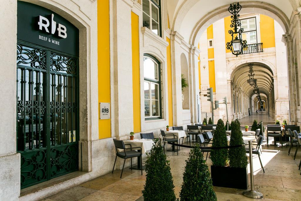 Pousada De Lisboa - Small Luxury Hotels Of The World Екстер'єр фото A typical restaurant in Lisbon
